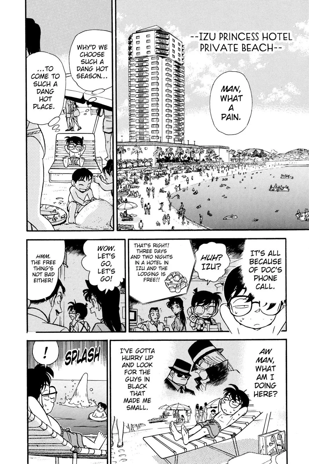 Read Detective Conan EN Manga Online
