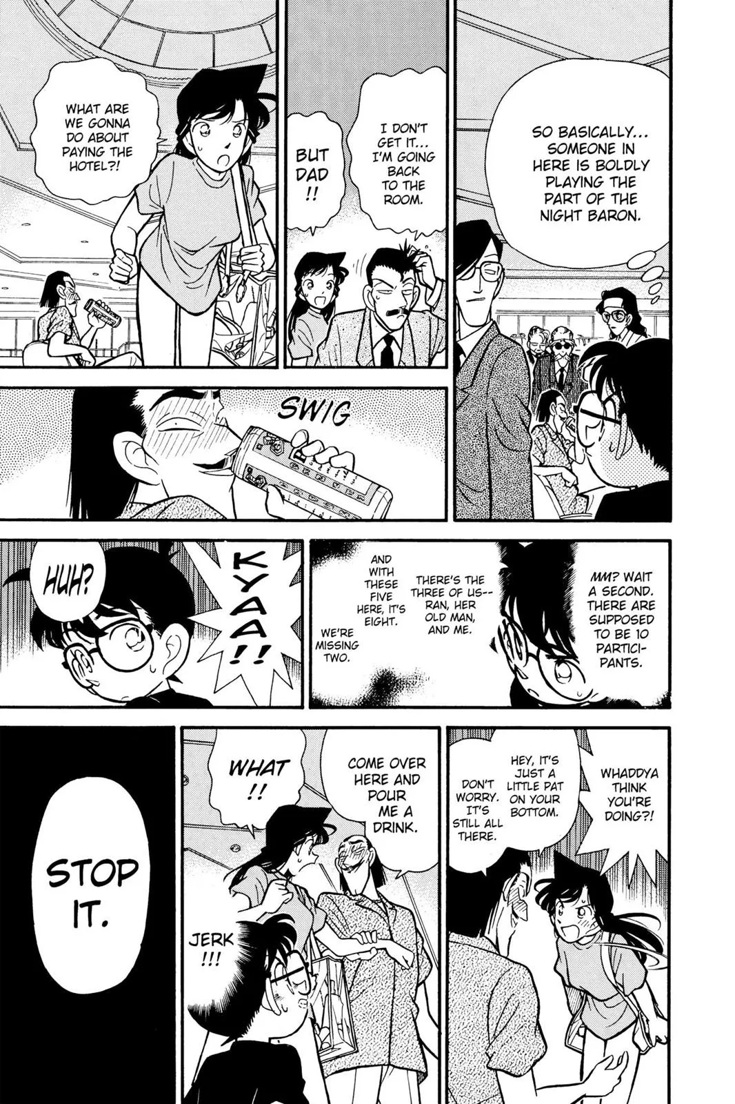 Read Detective Conan EN Manga Online