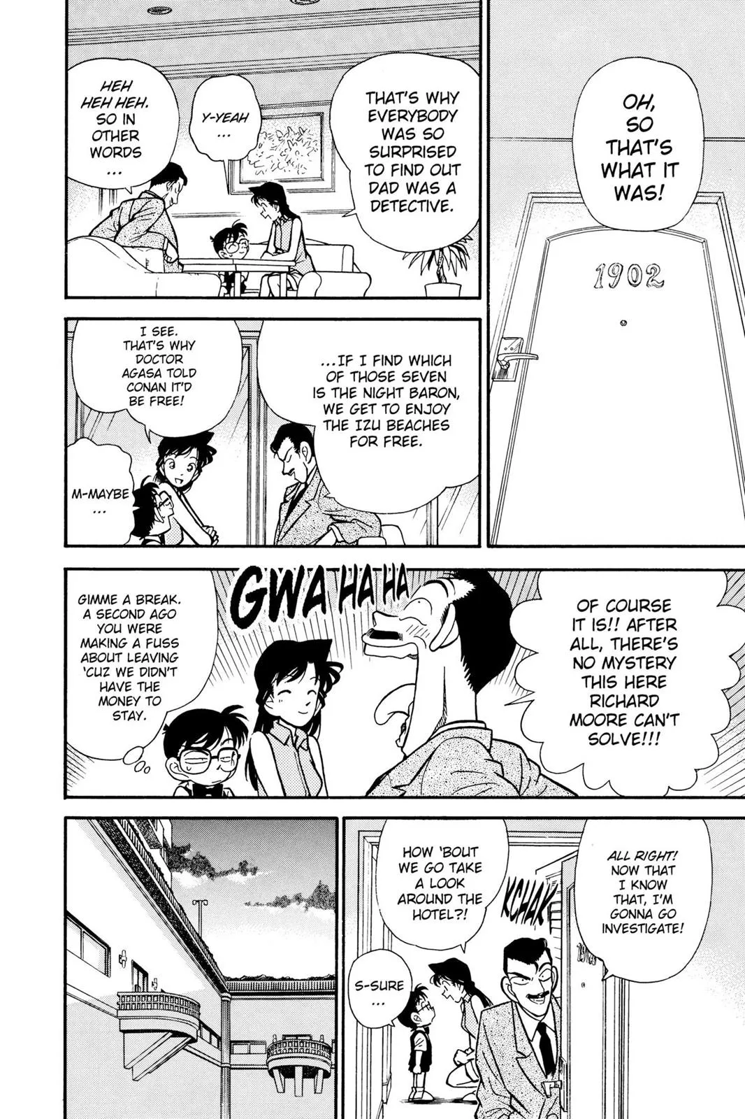 Read Detective Conan EN Manga Online