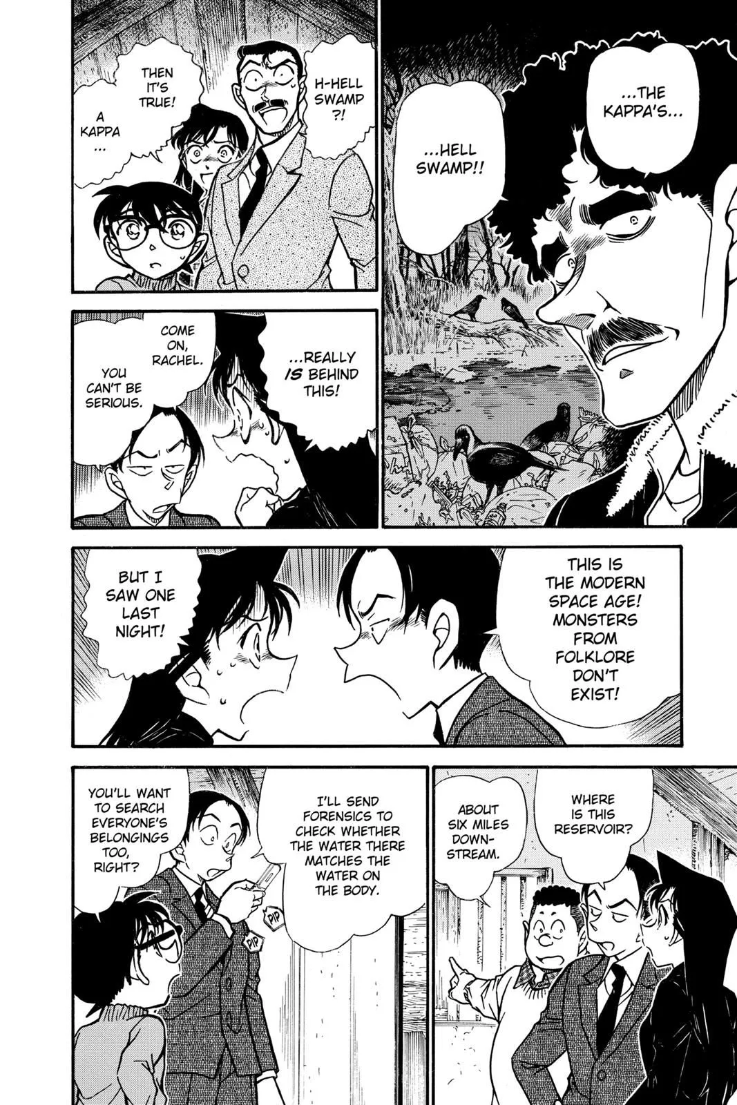 Read Detective Conan EN Manga Online