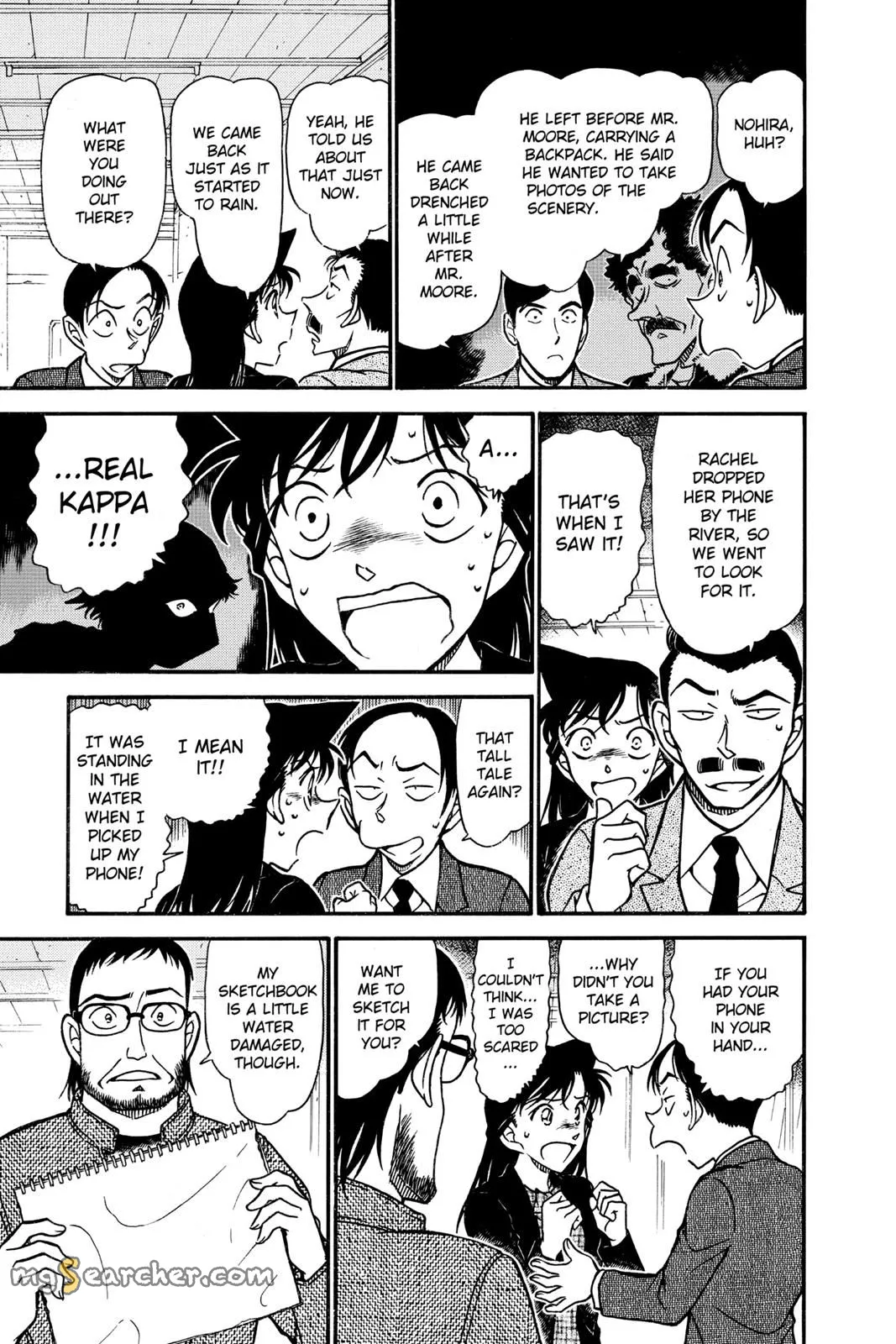 Read Detective Conan EN Manga Online