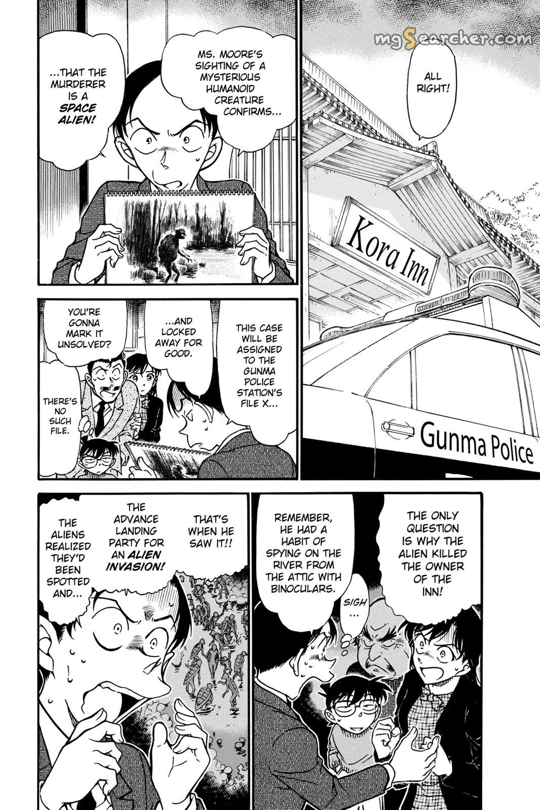 Read Detective Conan EN Manga Online