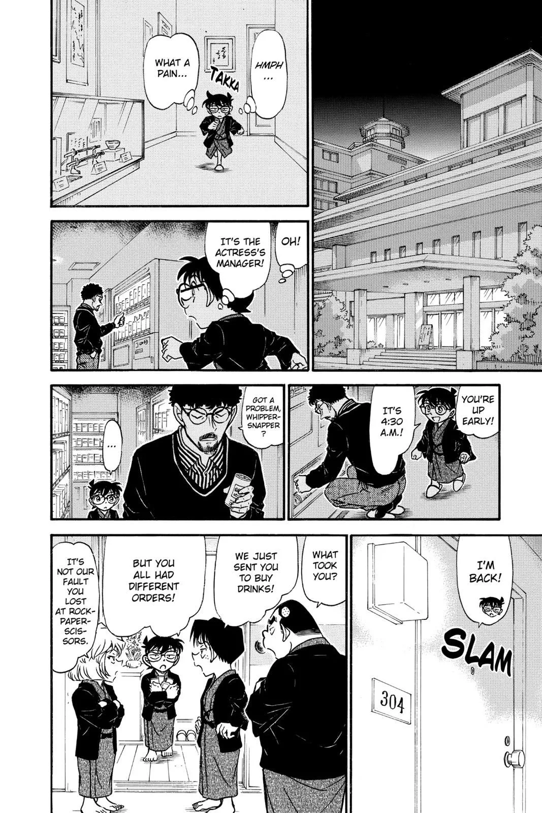 Read Detective Conan EN Manga Online
