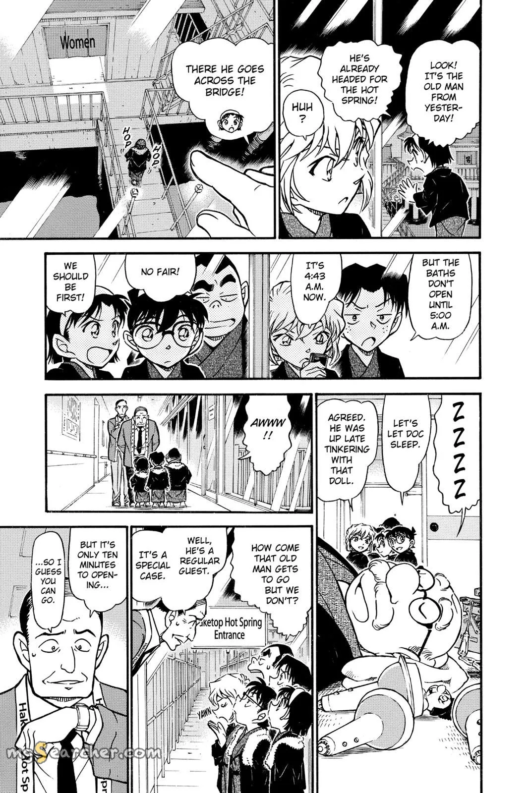 Read Detective Conan EN Manga Online