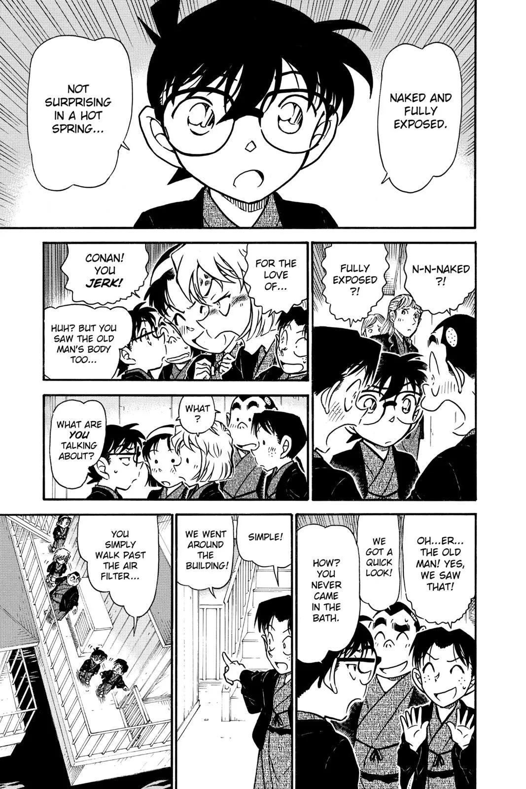 Read Detective Conan EN Manga Online