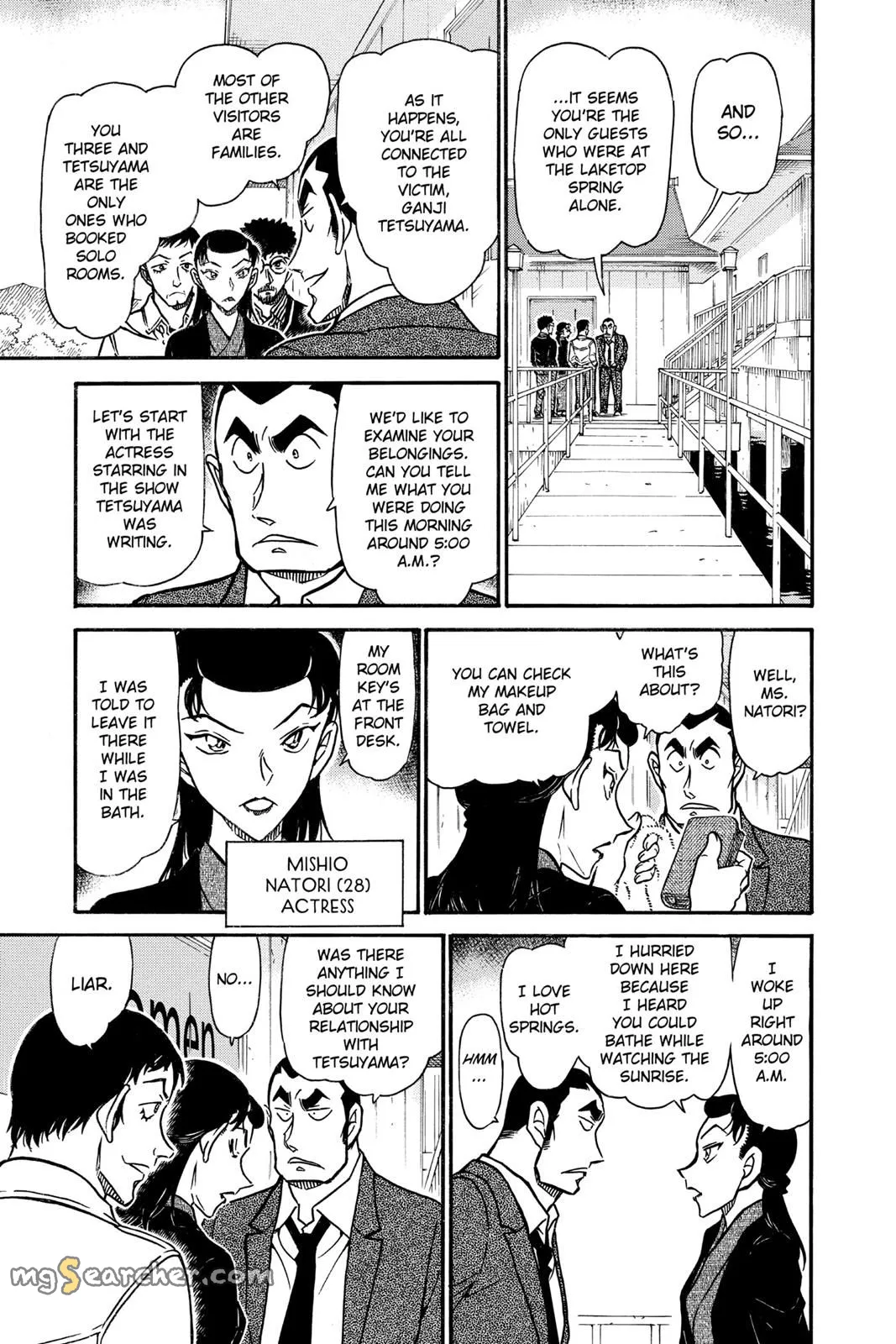 Read Detective Conan EN Manga Online