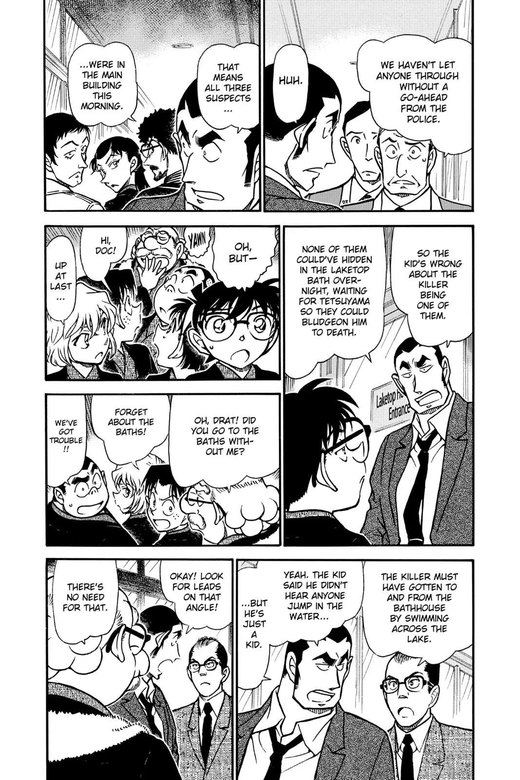 Read Detective Conan EN Manga Online