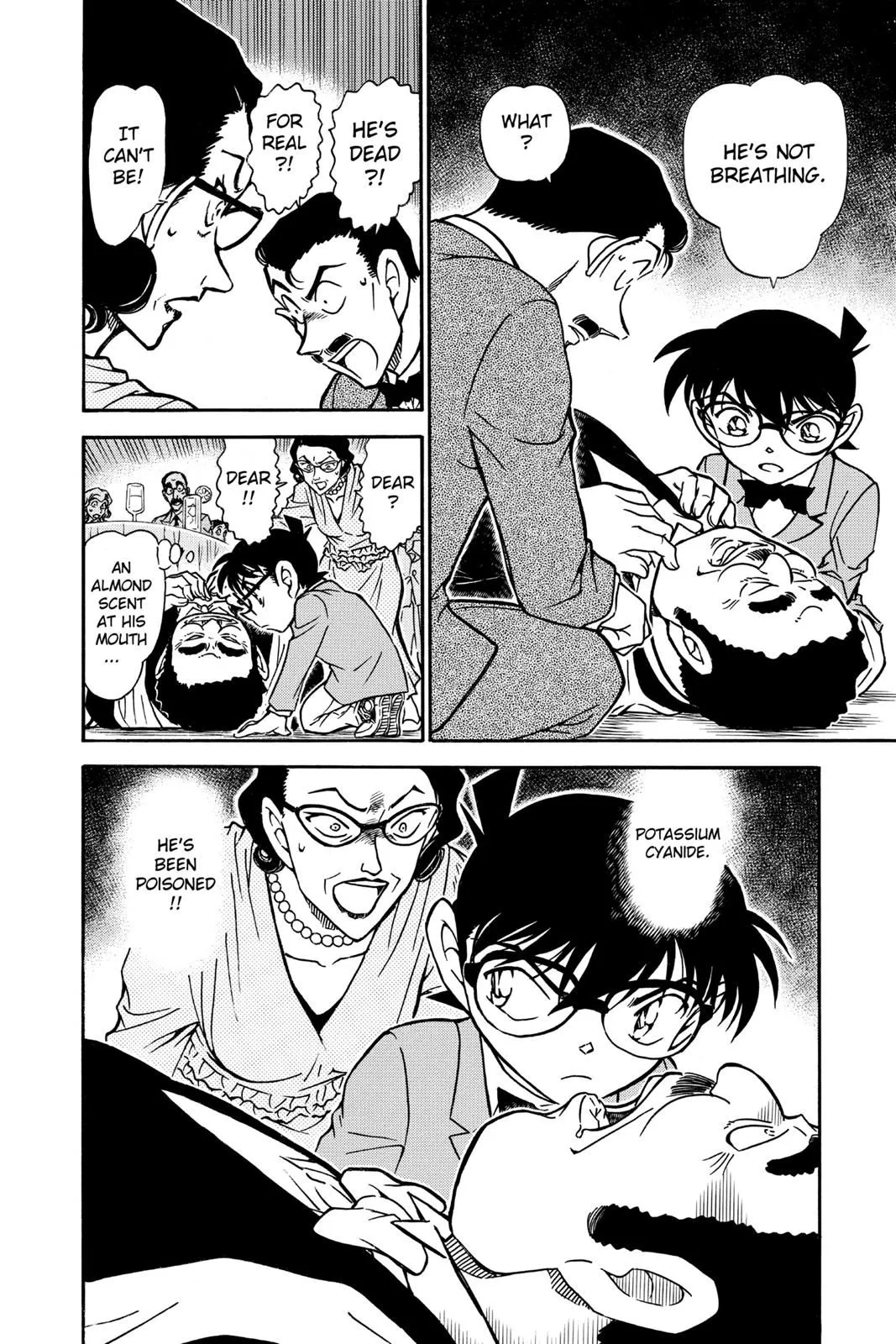 Read Detective Conan EN Manga Online