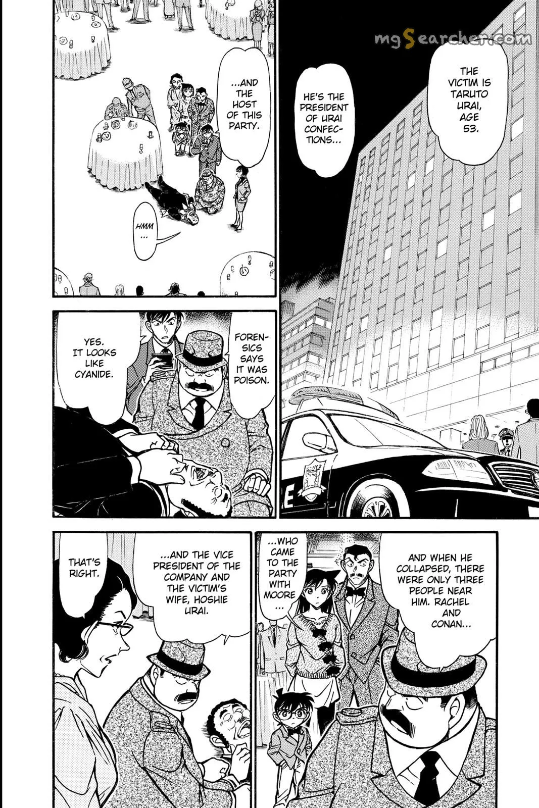 Read Detective Conan EN Manga Online