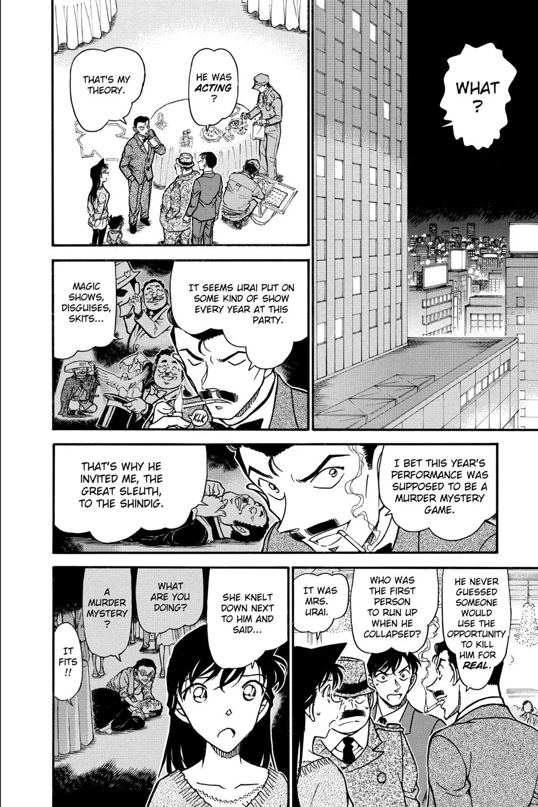 Read Detective Conan EN Manga Online