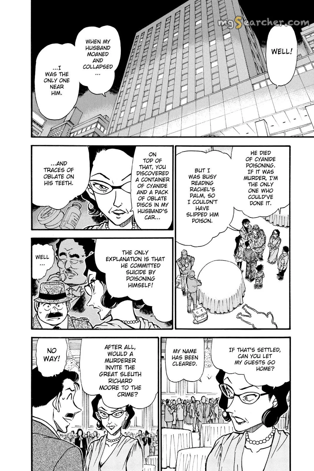 Read Detective Conan EN Manga Online