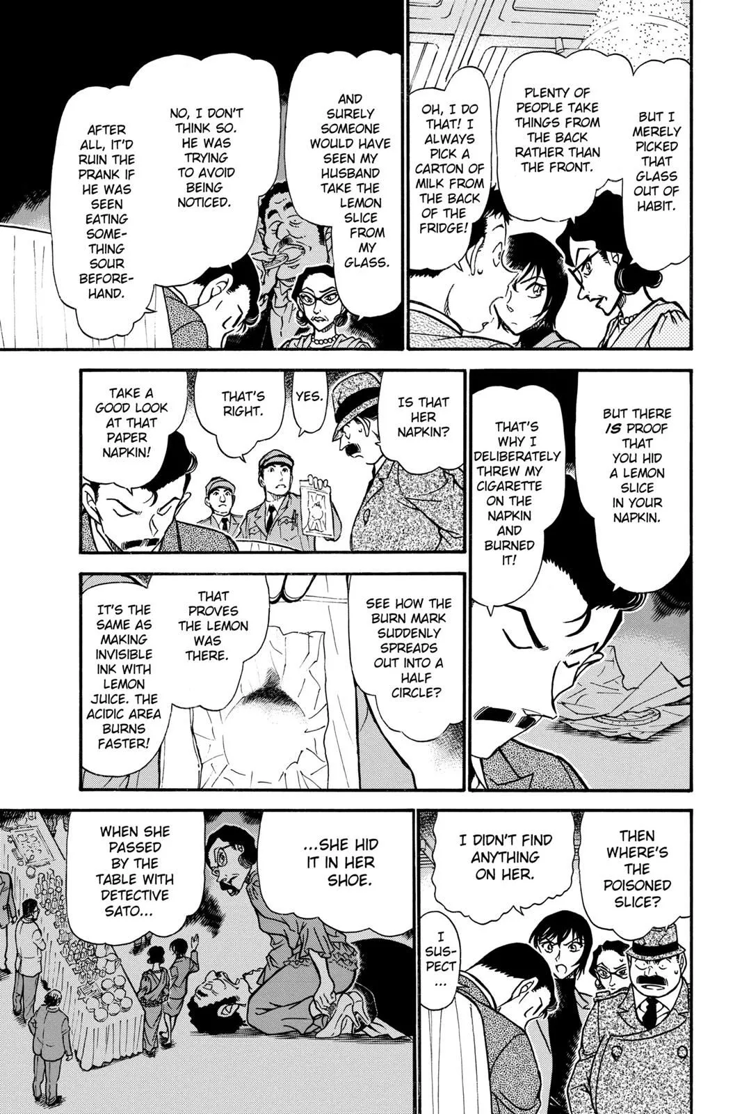 Read Detective Conan EN Manga Online