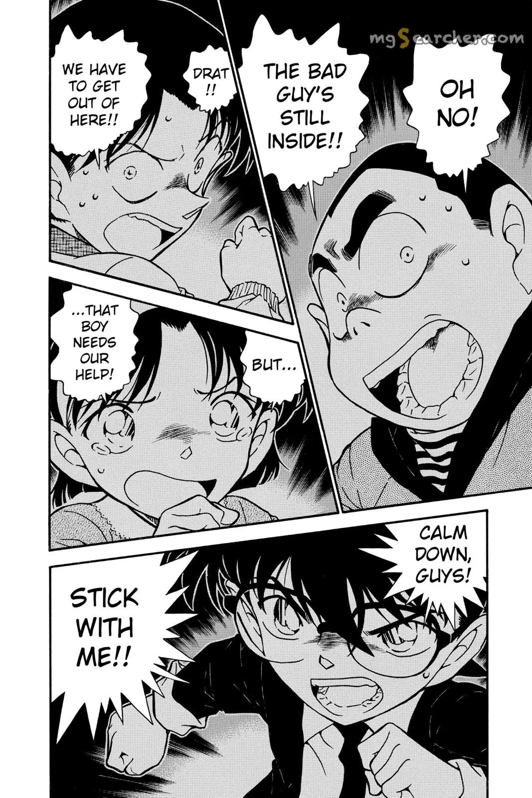 Read Detective Conan EN Manga Online