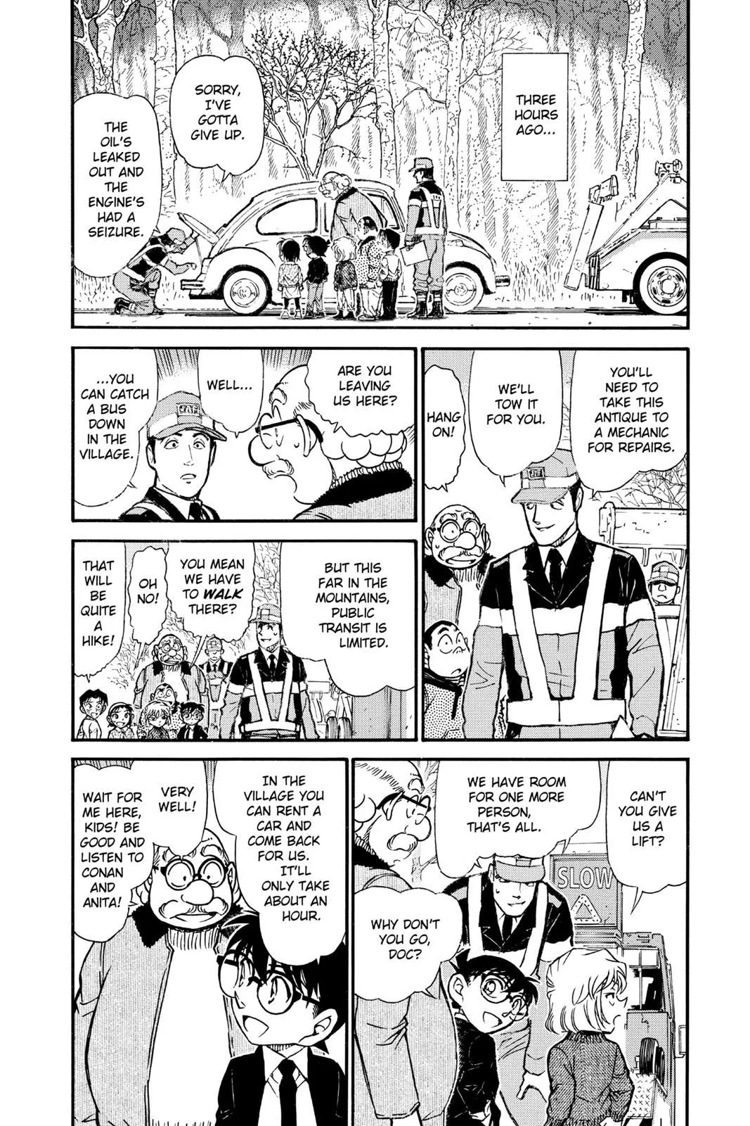 Read Detective Conan EN Manga Online