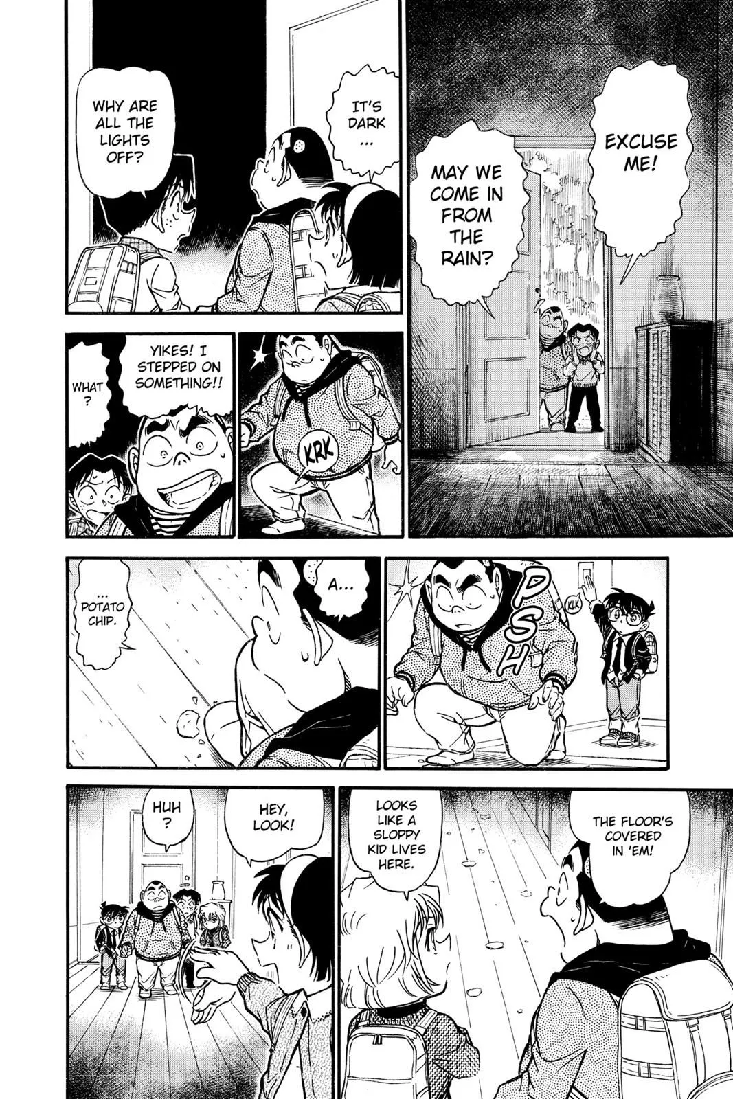 Read Detective Conan EN Manga Online