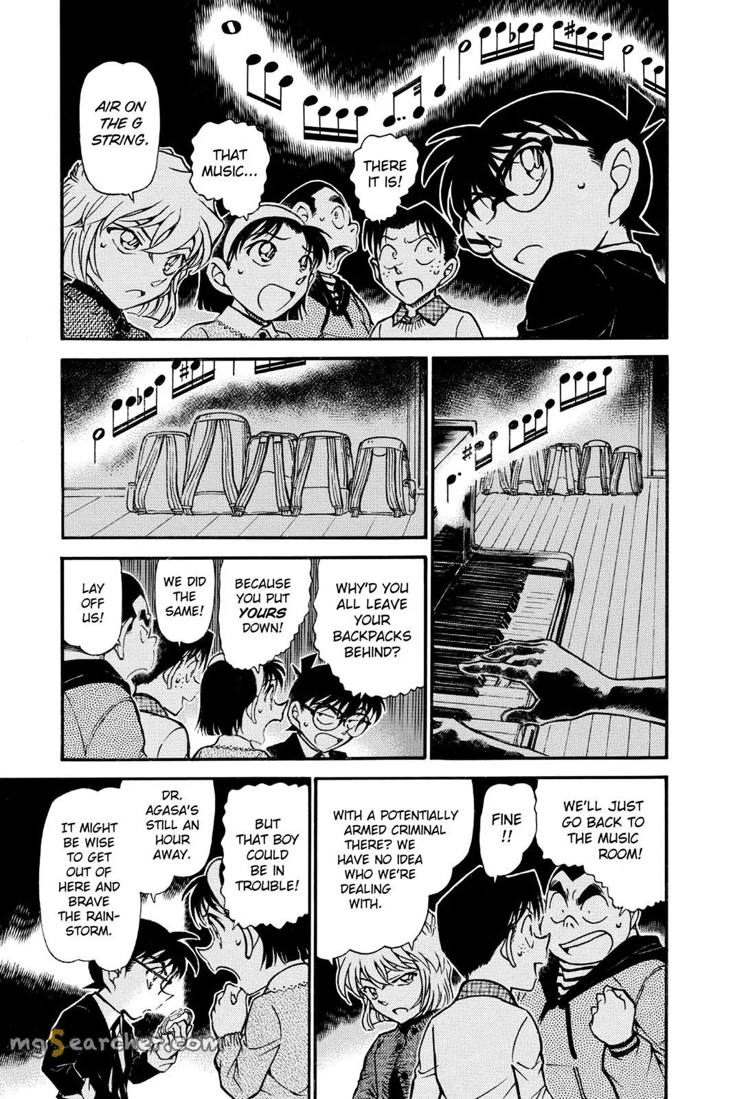 Read Detective Conan EN Manga Online