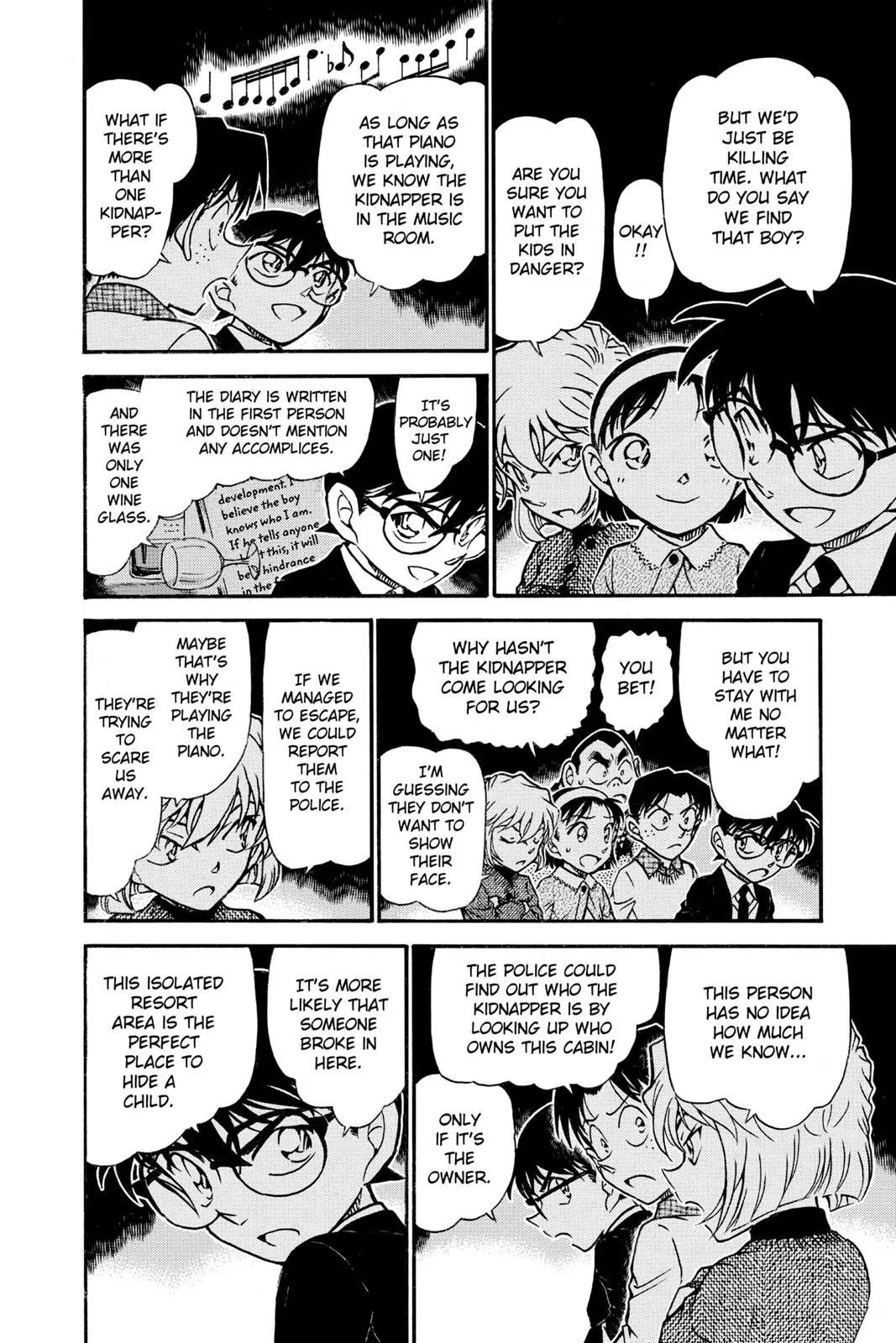 Read Detective Conan EN Manga Online