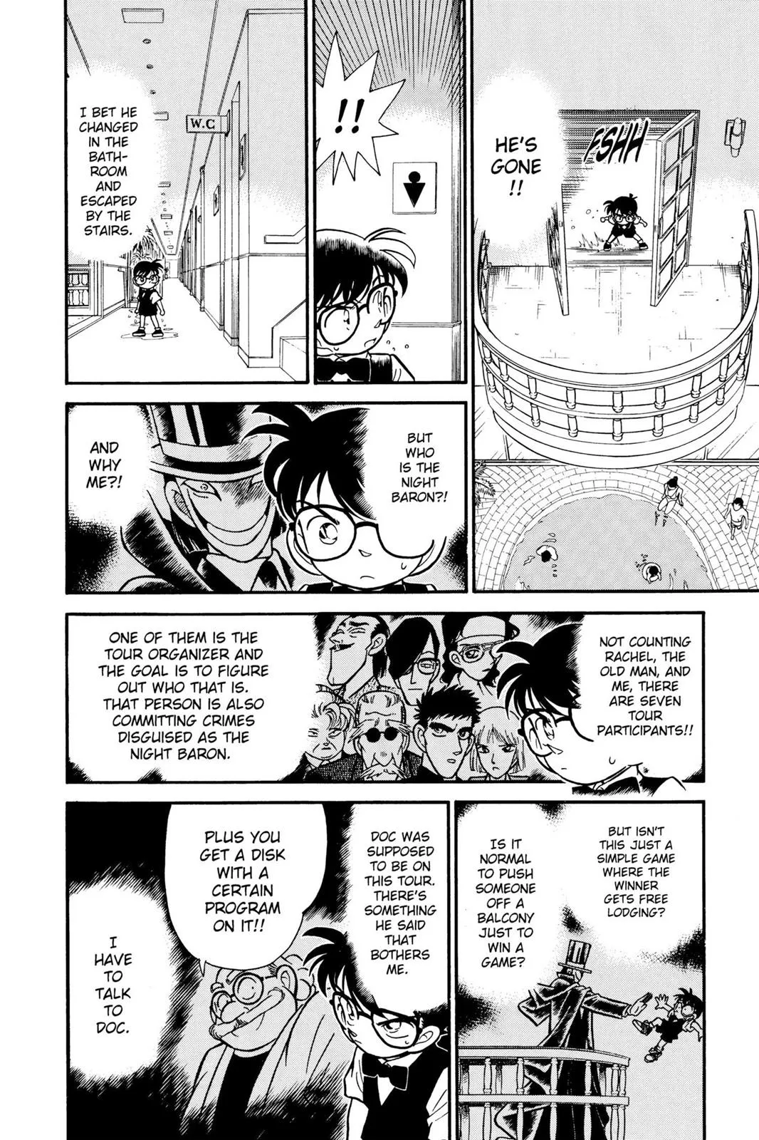 Read Detective Conan EN Manga Online