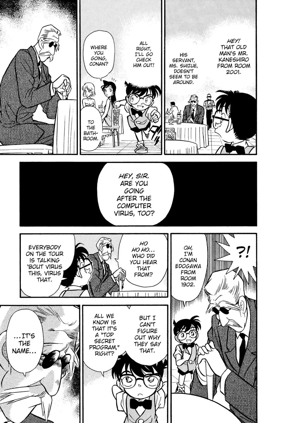 Read Detective Conan EN Manga Online