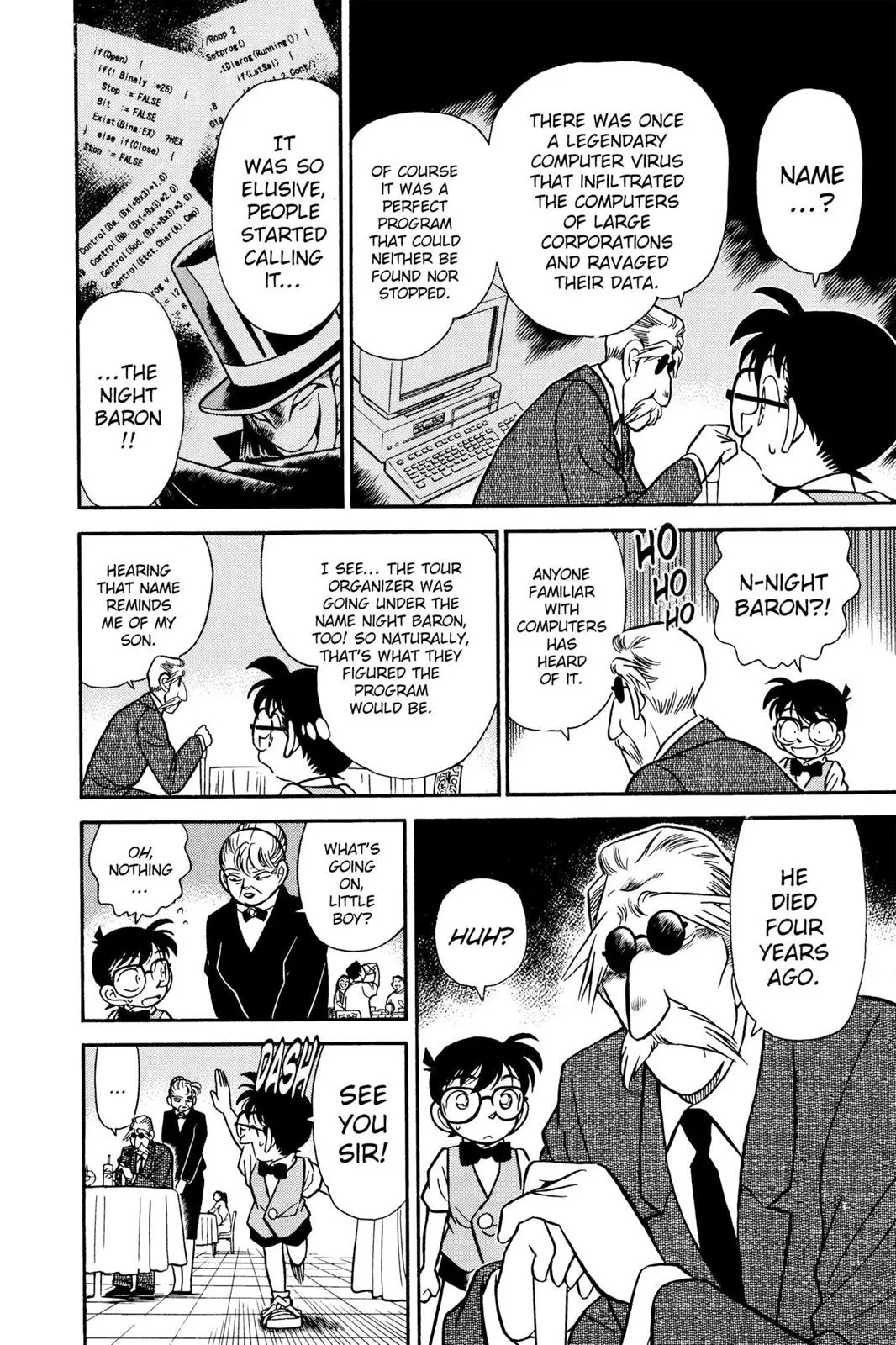 Read Detective Conan EN Manga Online