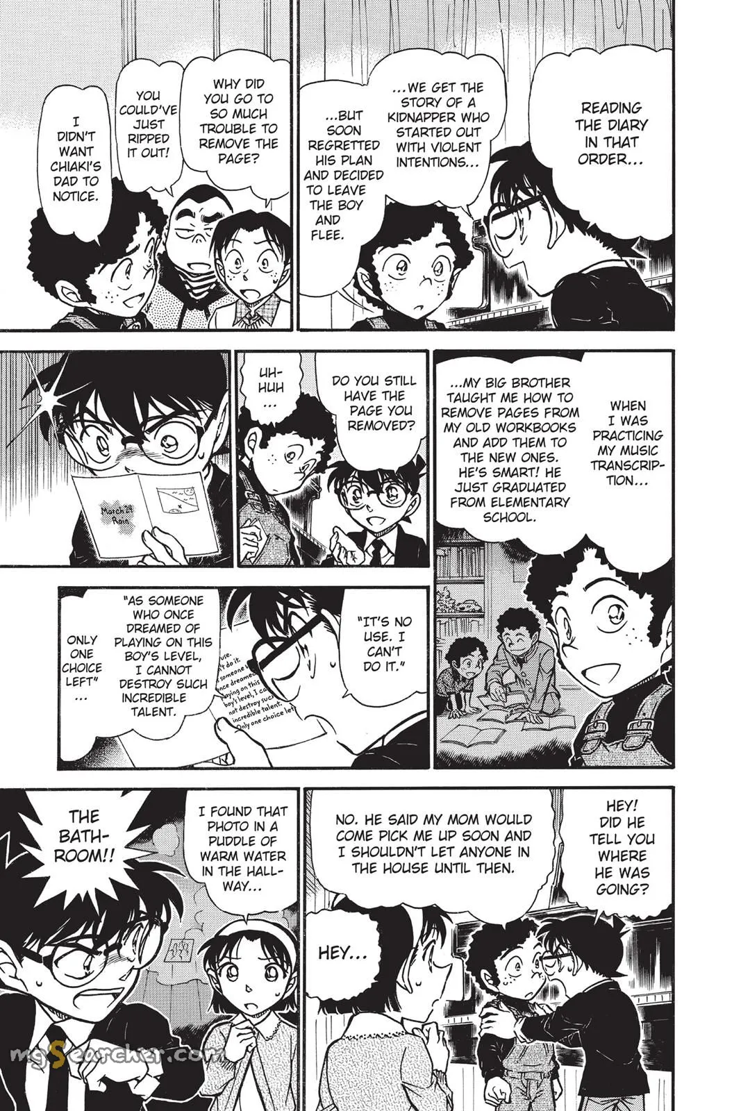 Read Detective Conan EN Manga Online