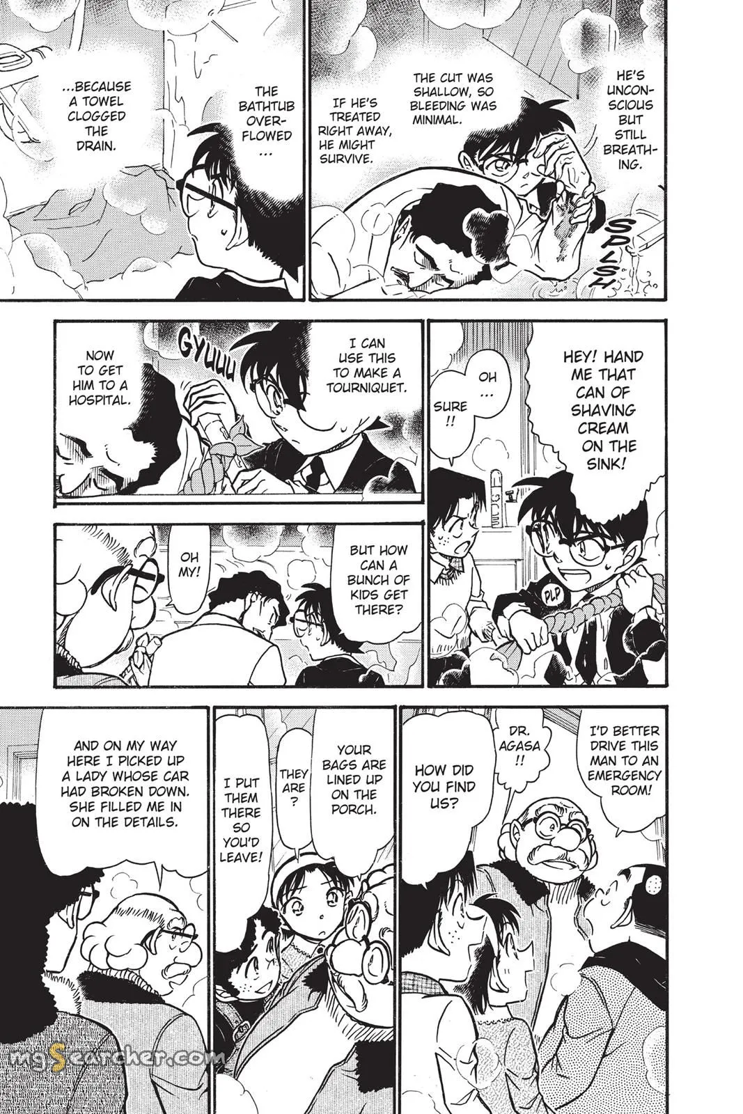 Read Detective Conan EN Manga Online