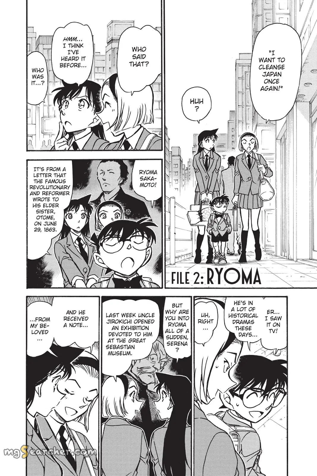 Read Detective Conan EN Manga Online