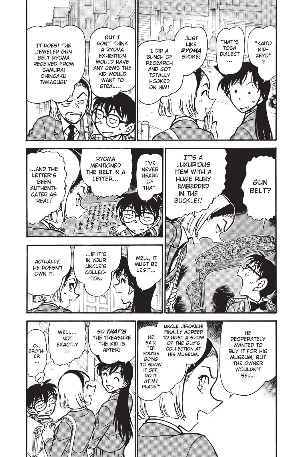 Read Detective Conan EN Manga Online