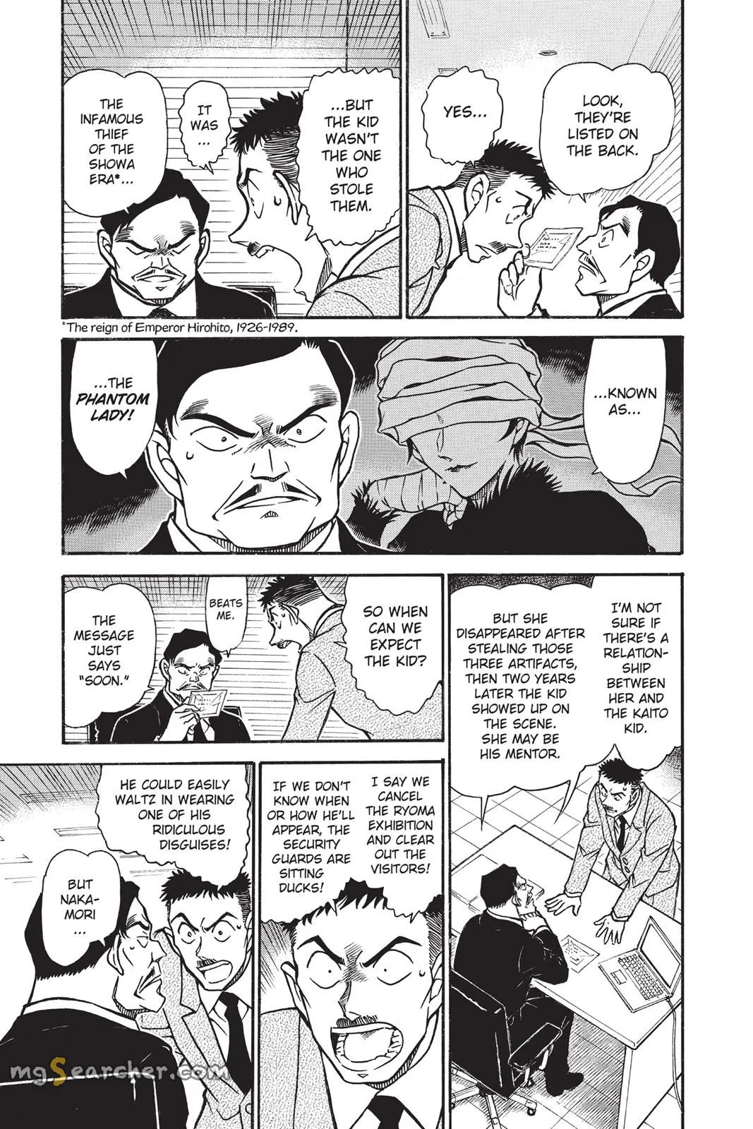 Read Detective Conan EN Manga Online