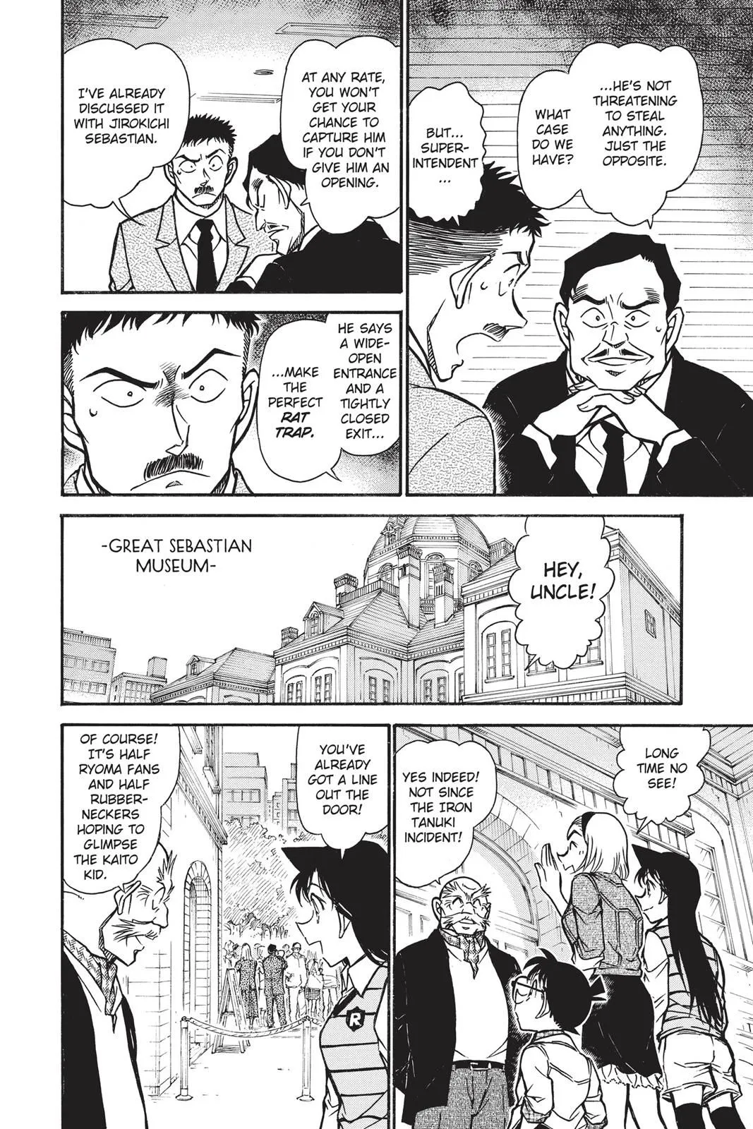 Read Detective Conan EN Manga Online