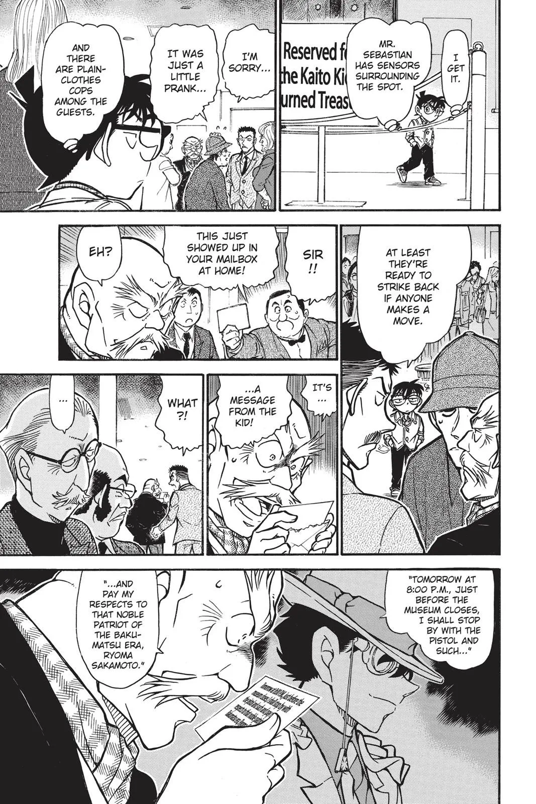 Read Detective Conan EN Manga Online