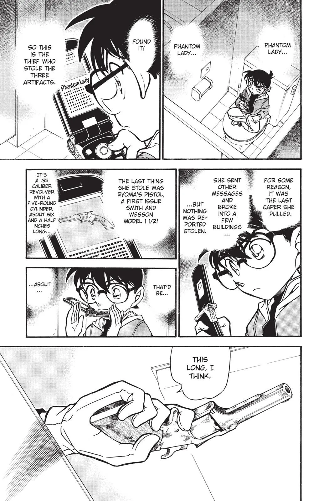 Read Detective Conan EN Manga Online