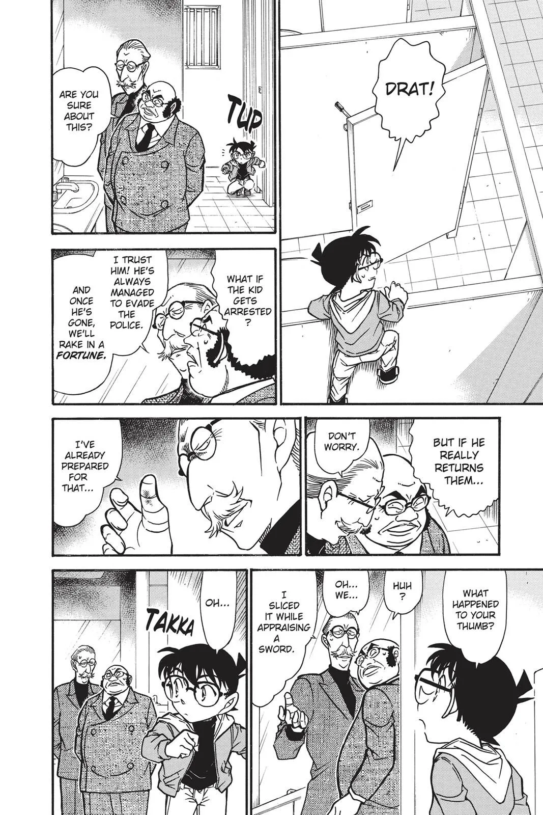 Read Detective Conan EN Manga Online