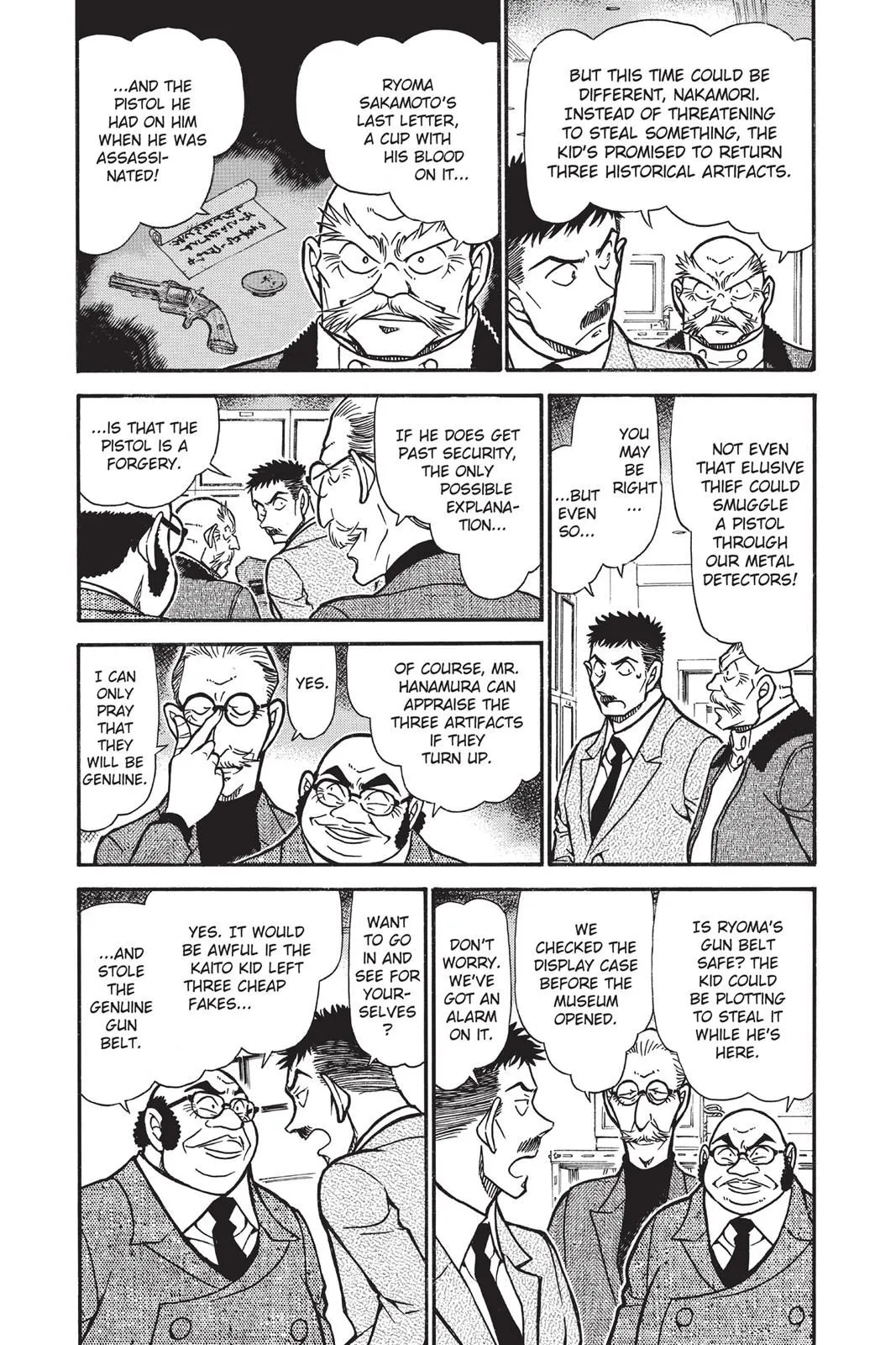 Read Detective Conan EN Manga Online