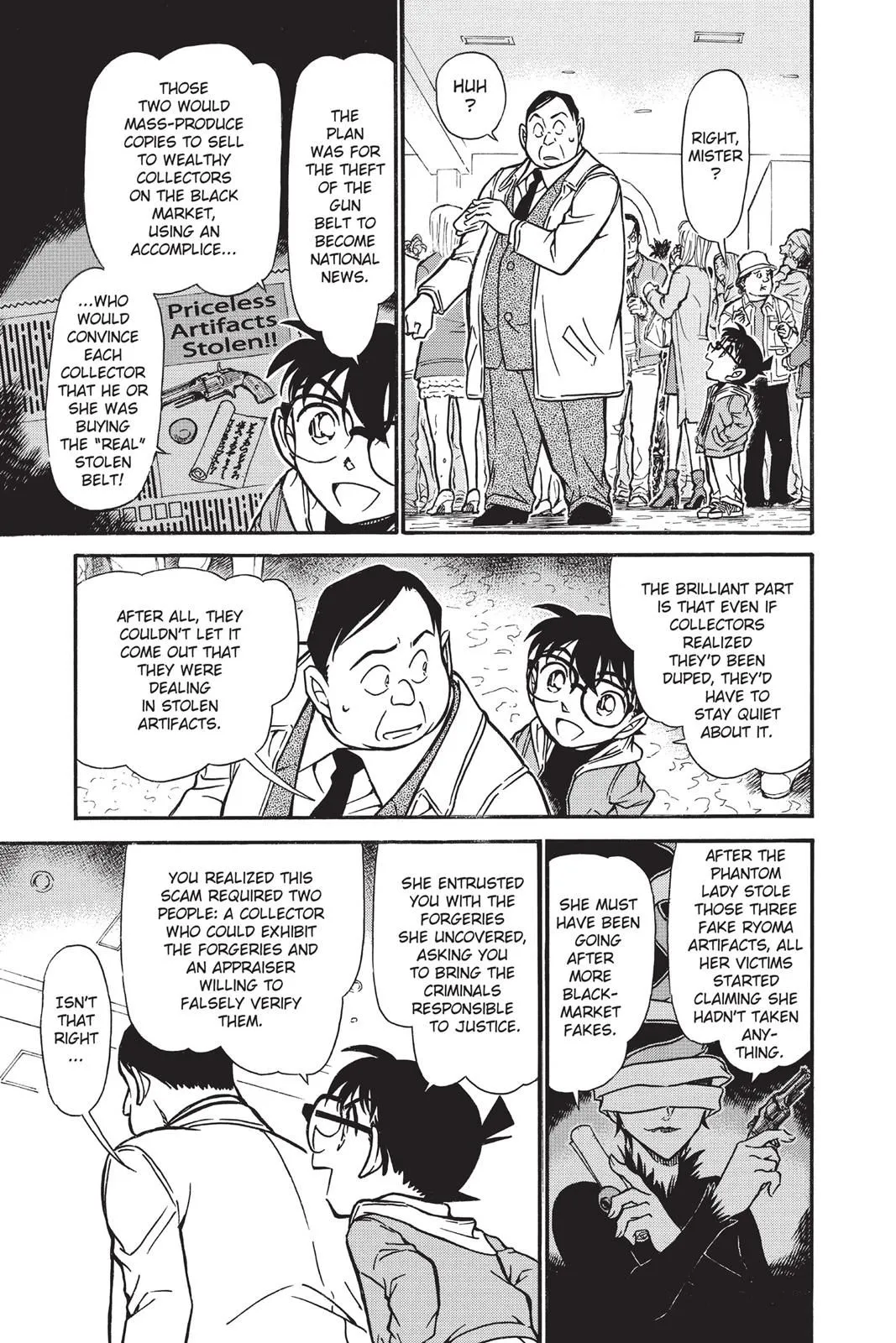 Read Detective Conan EN Manga Online