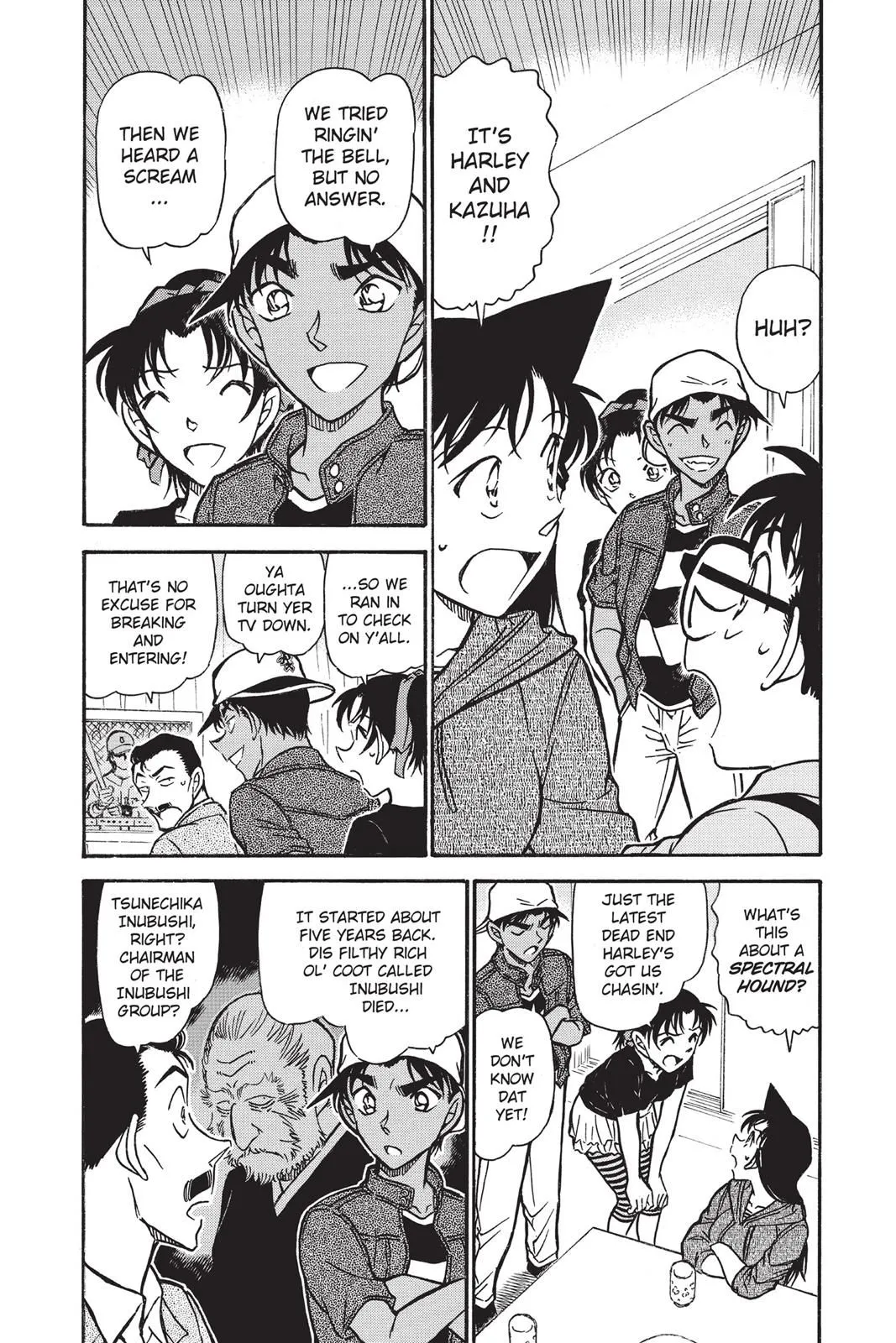Read Detective Conan EN Manga Online