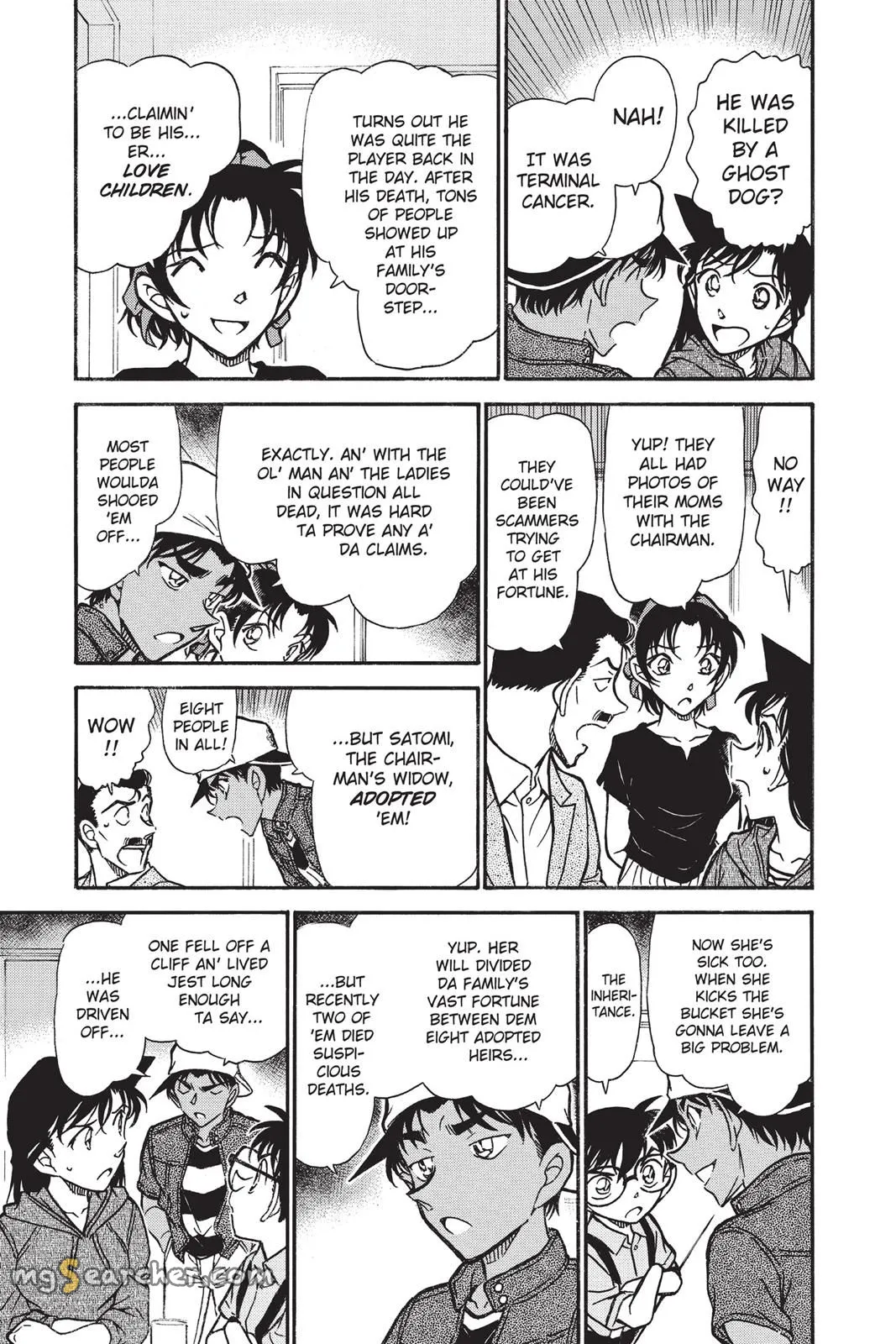 Read Detective Conan EN Manga Online