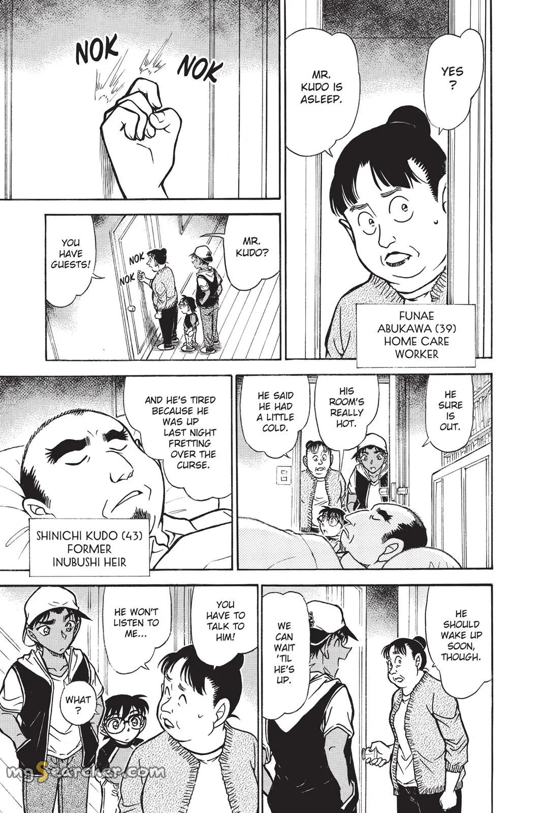 Read Detective Conan EN Manga Online