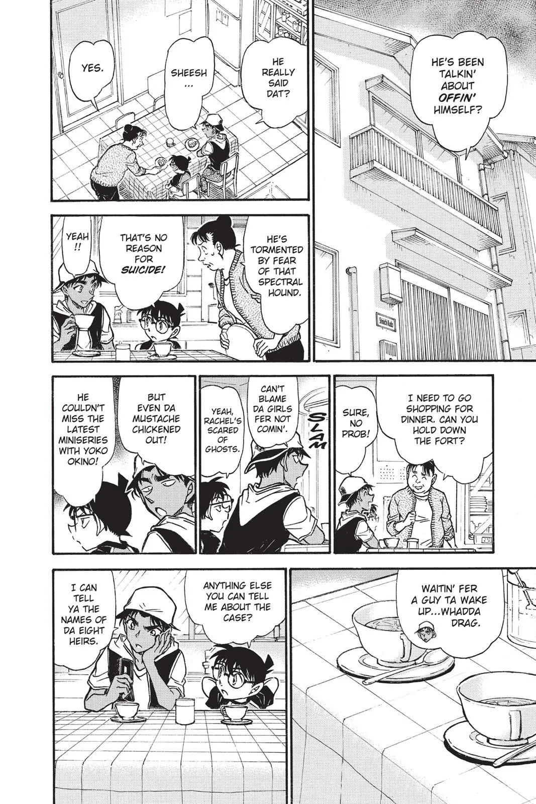 Read Detective Conan EN Manga Online