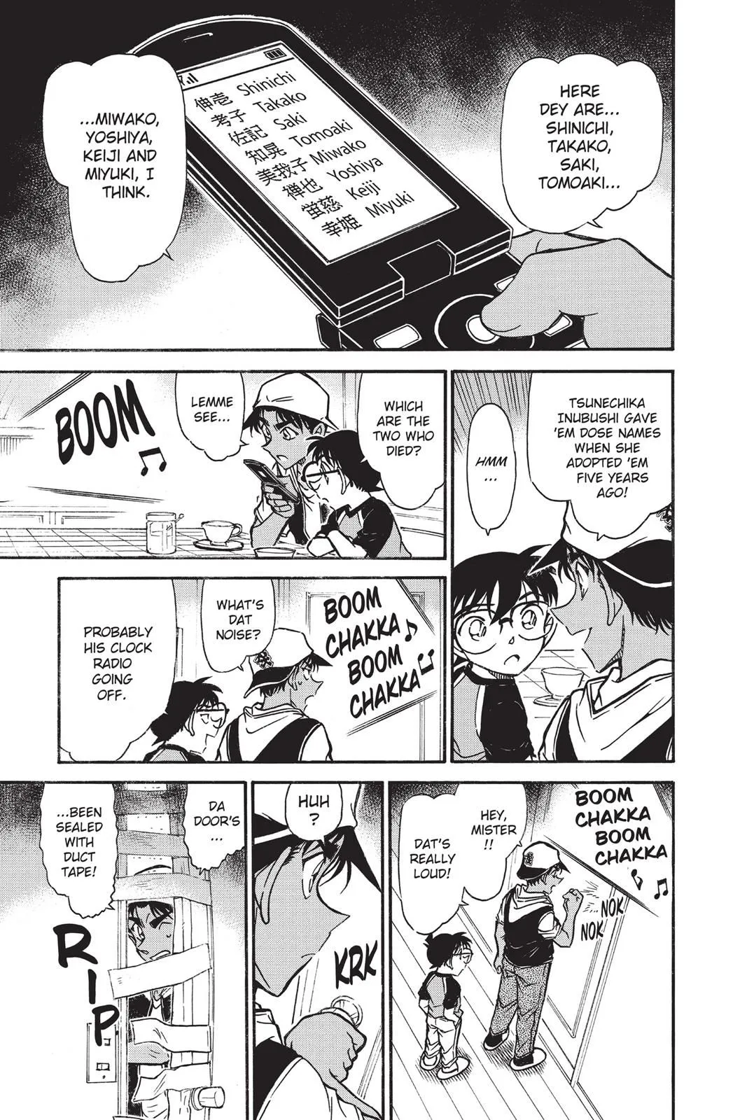 Read Detective Conan EN Manga Online