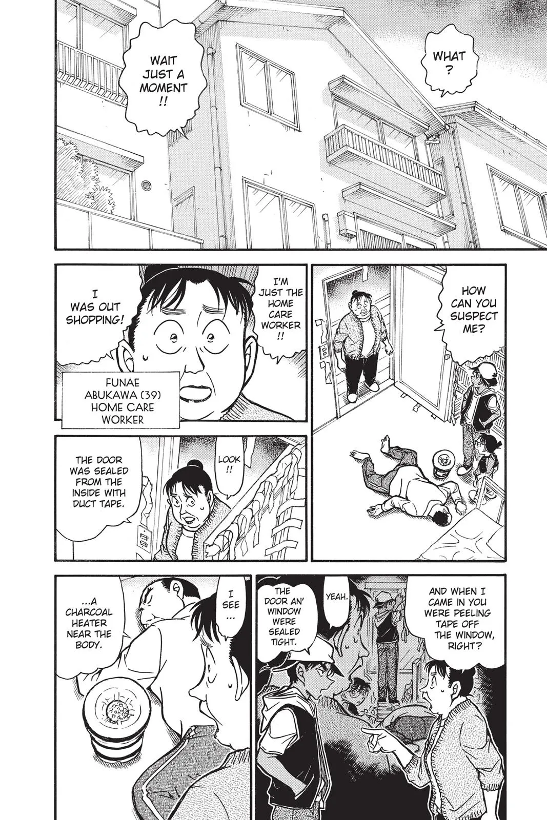 Read Detective Conan EN Manga Online