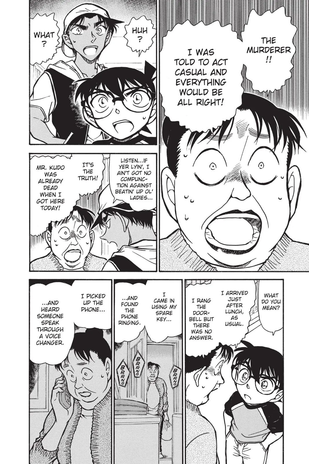Read Detective Conan EN Manga Online