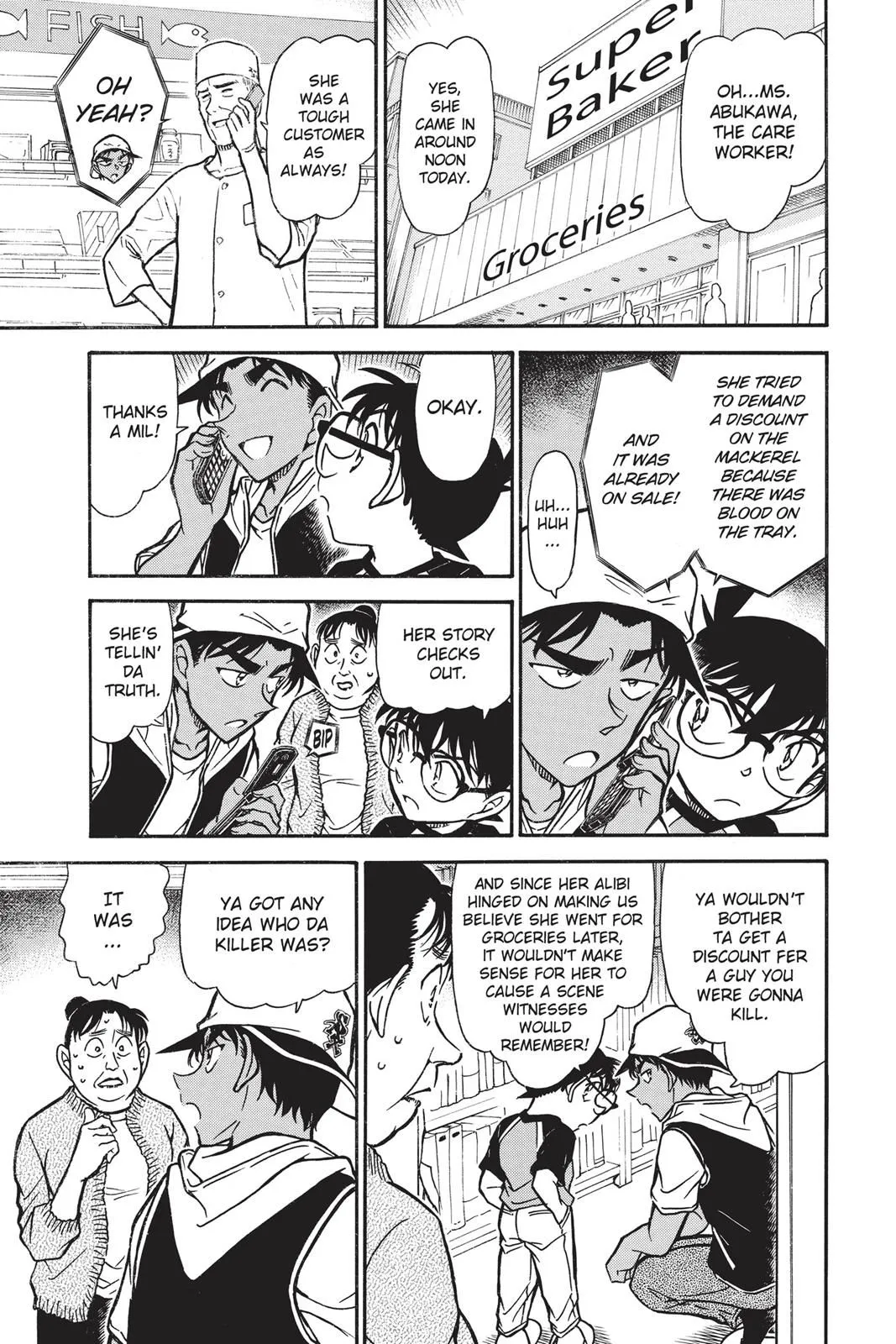 Read Detective Conan EN Manga Online
