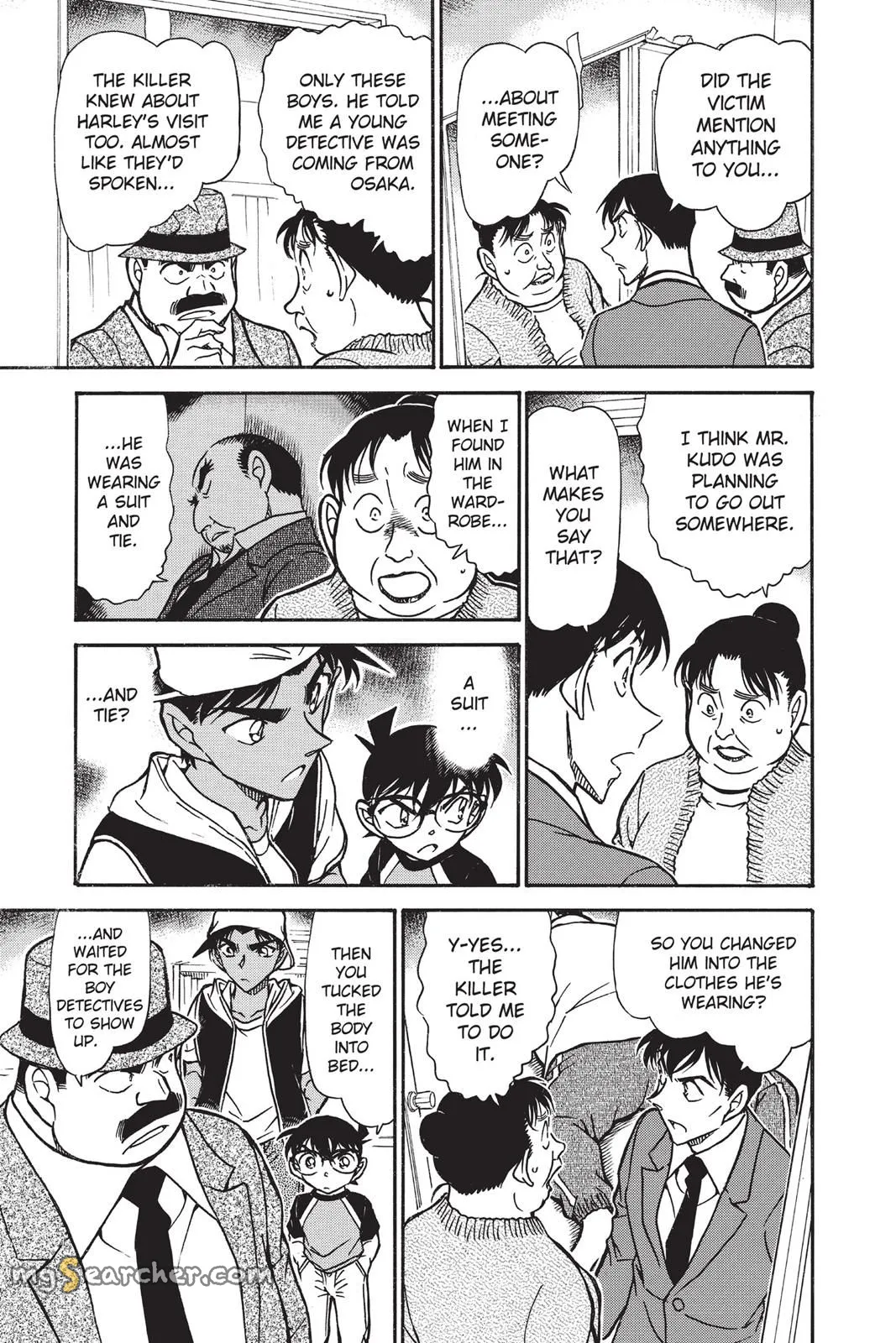 Read Detective Conan EN Manga Online