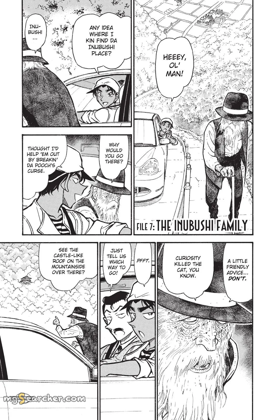 Read Detective Conan EN Manga Online