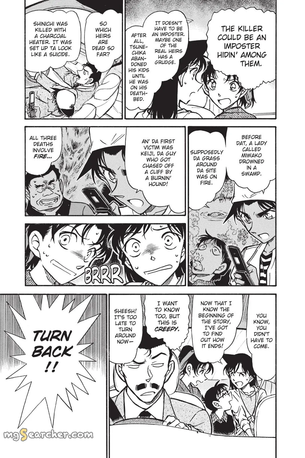 Read Detective Conan EN Manga Online