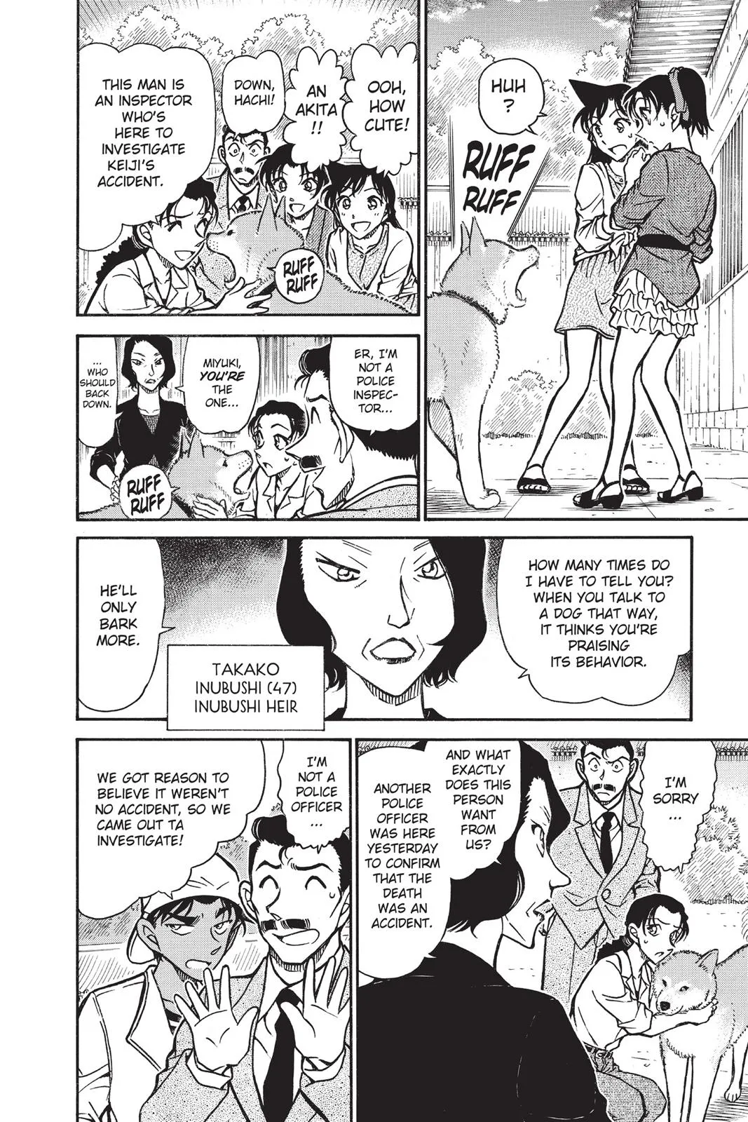 Read Detective Conan EN Manga Online