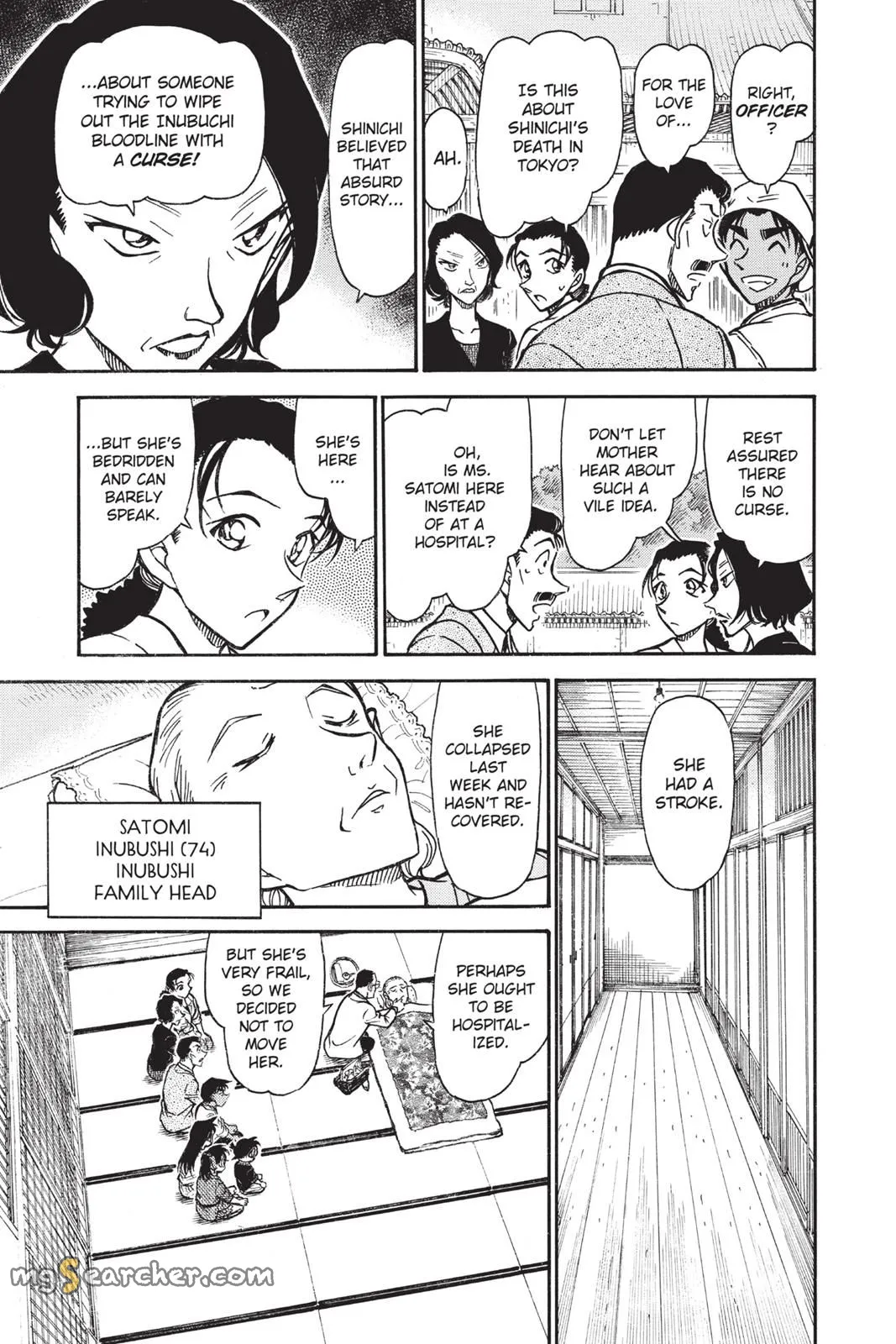 Read Detective Conan EN Manga Online