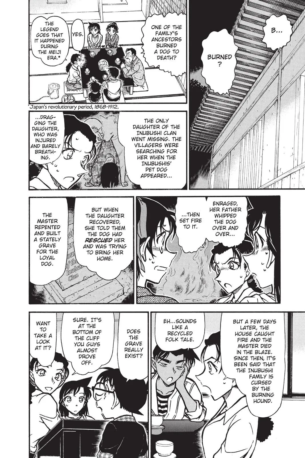 Read Detective Conan EN Manga Online