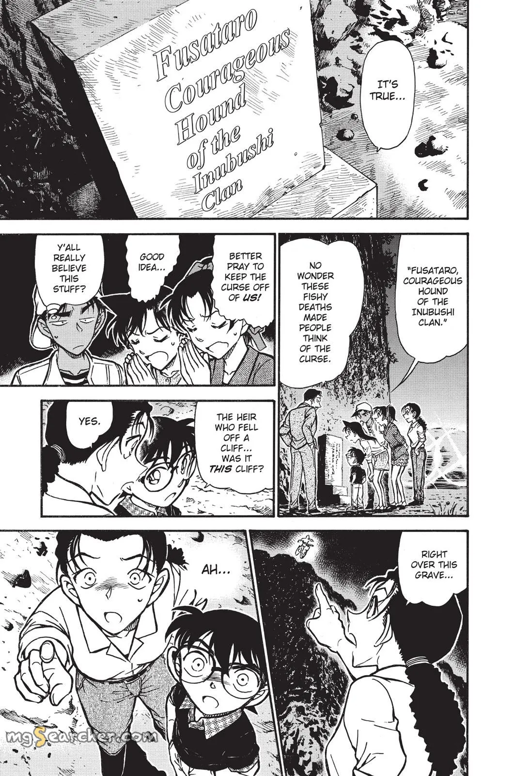 Read Detective Conan EN Manga Online